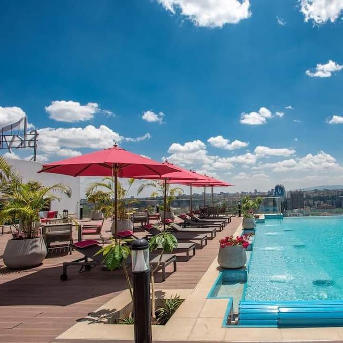 Skynest Residences Nairobi, Westlands ภายนอก รูปภาพ