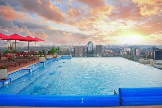 Skynest Residences Nairobi, Westlands ภายนอก รูปภาพ