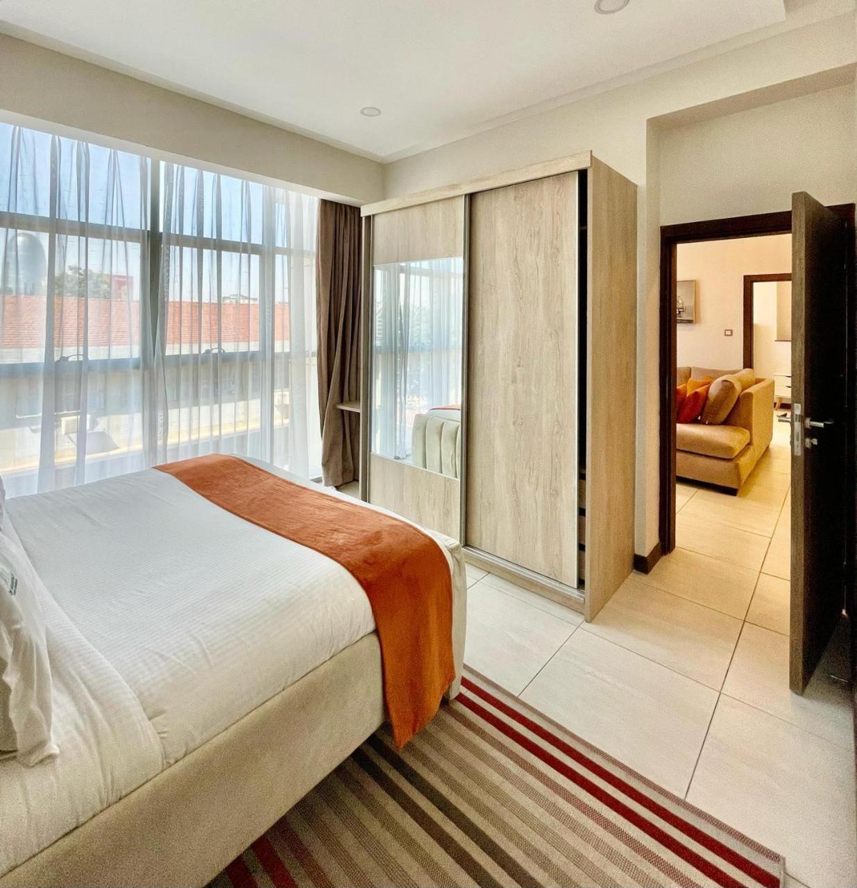 Skynest Residences Nairobi, Westlands ภายนอก รูปภาพ