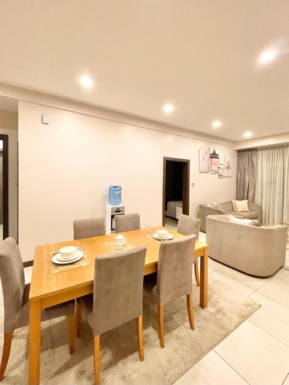 Skynest Residences Nairobi, Westlands ภายนอก รูปภาพ